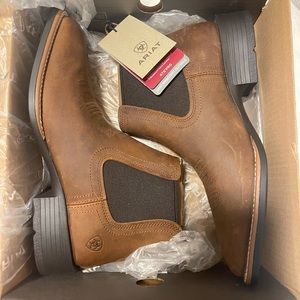 Ariat Men’s Sport Booker Ultra boots; size 10